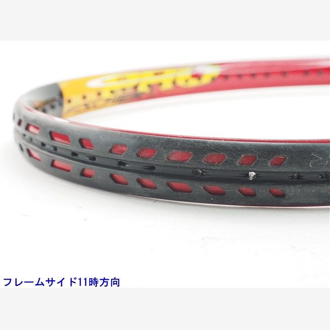 中古 テニスラケット フィッシャー バキューム プロ 98 (L3