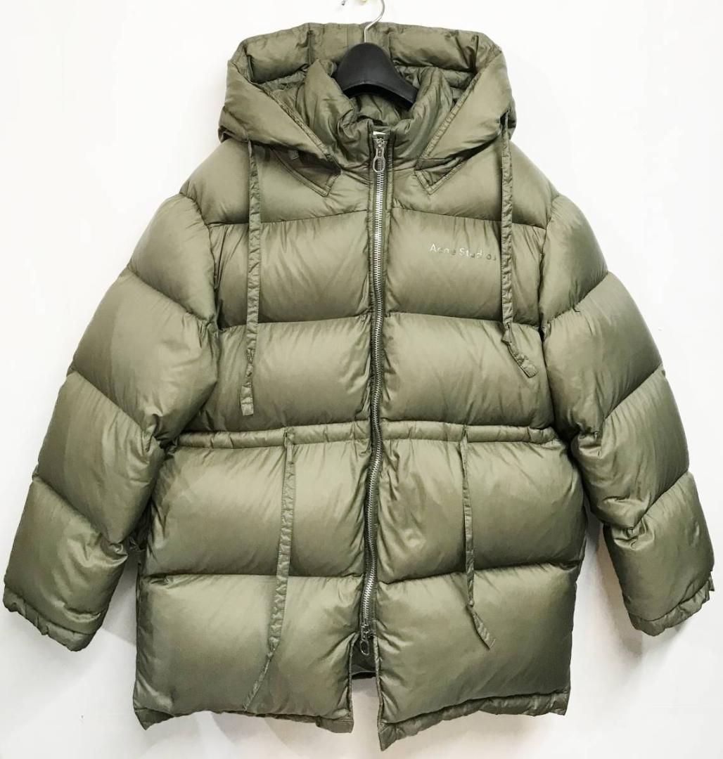 Acne Studios アクネストゥディオス フーデッドダウンジャケット