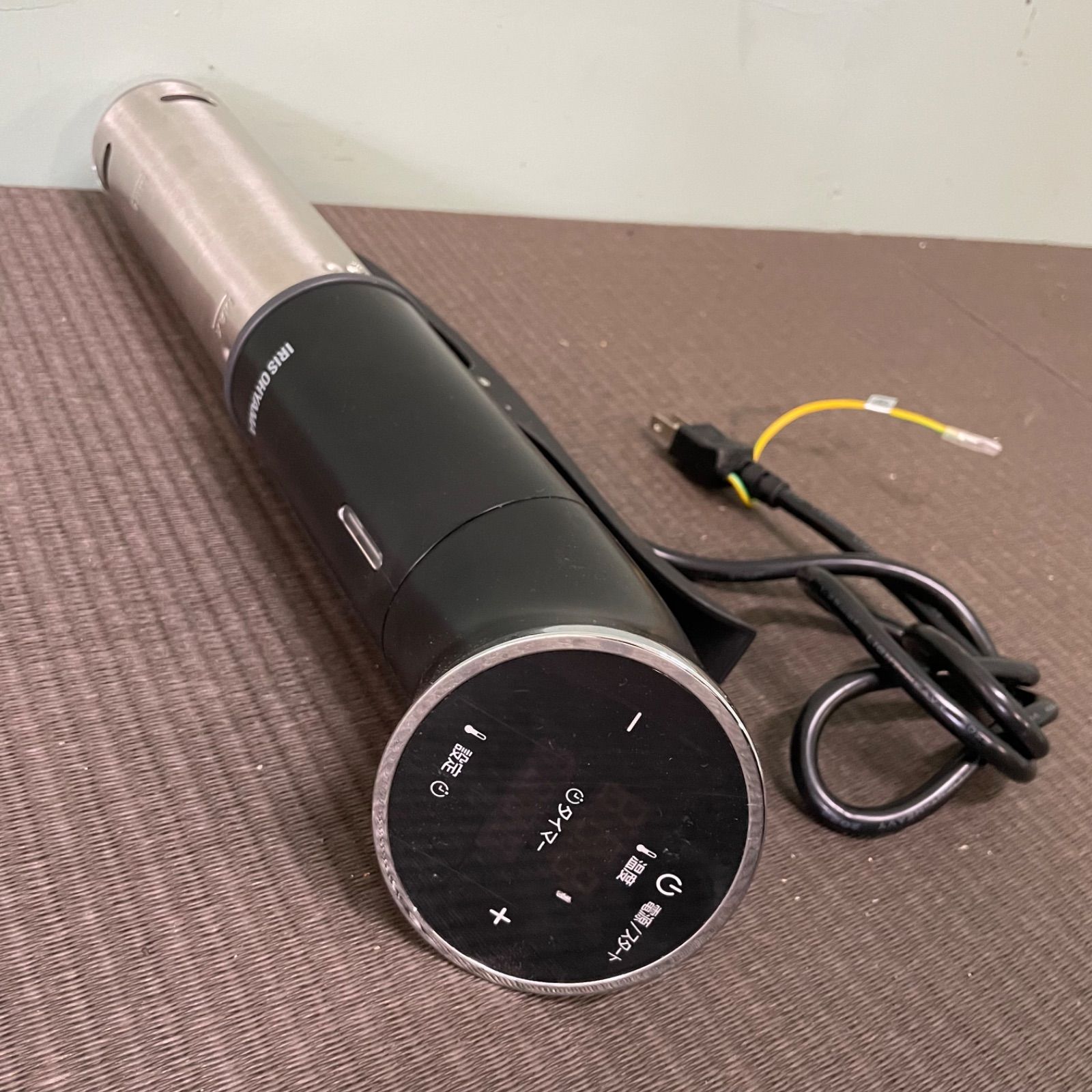 アイリスオーヤマ 低温調理器 真空調理器 スロークッカー IPX7防水 低温調理器具 防水機能搭載 ?LTC-01 アイリスオーヤマ 低温調理器 真空調理器 スロークッカー IPX7防水