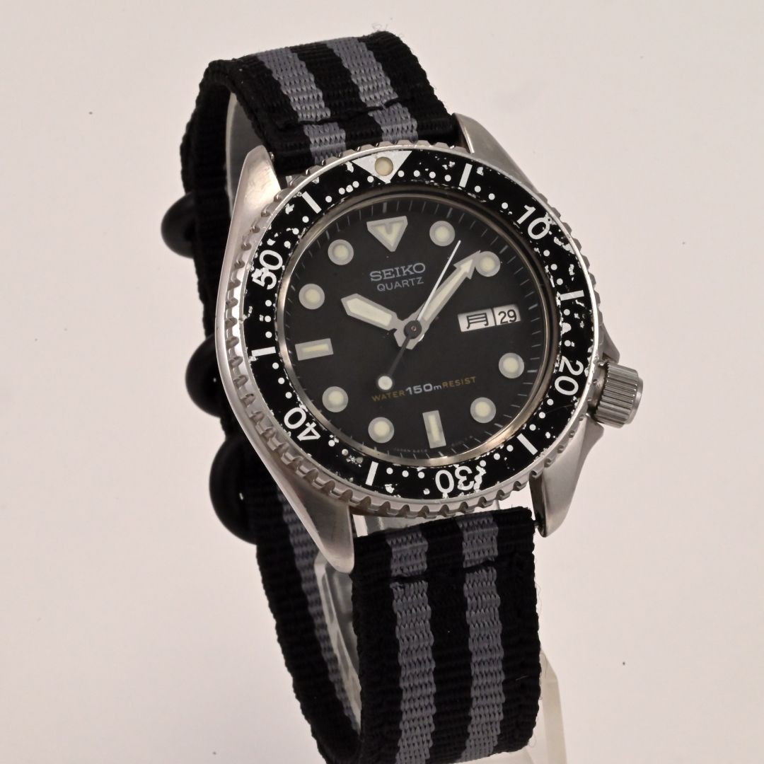 ヴィンテージ SEIKO セイコー ダイバー デイデイト QUARTZ クォーツ 