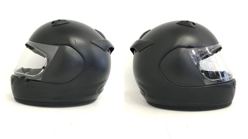Arai アライ　QUANTUM-J ブラック　フルフェイス　MLサイズ Arai アライ Quantum-J フルフェイスヘルメット 除菌消臭済 M
