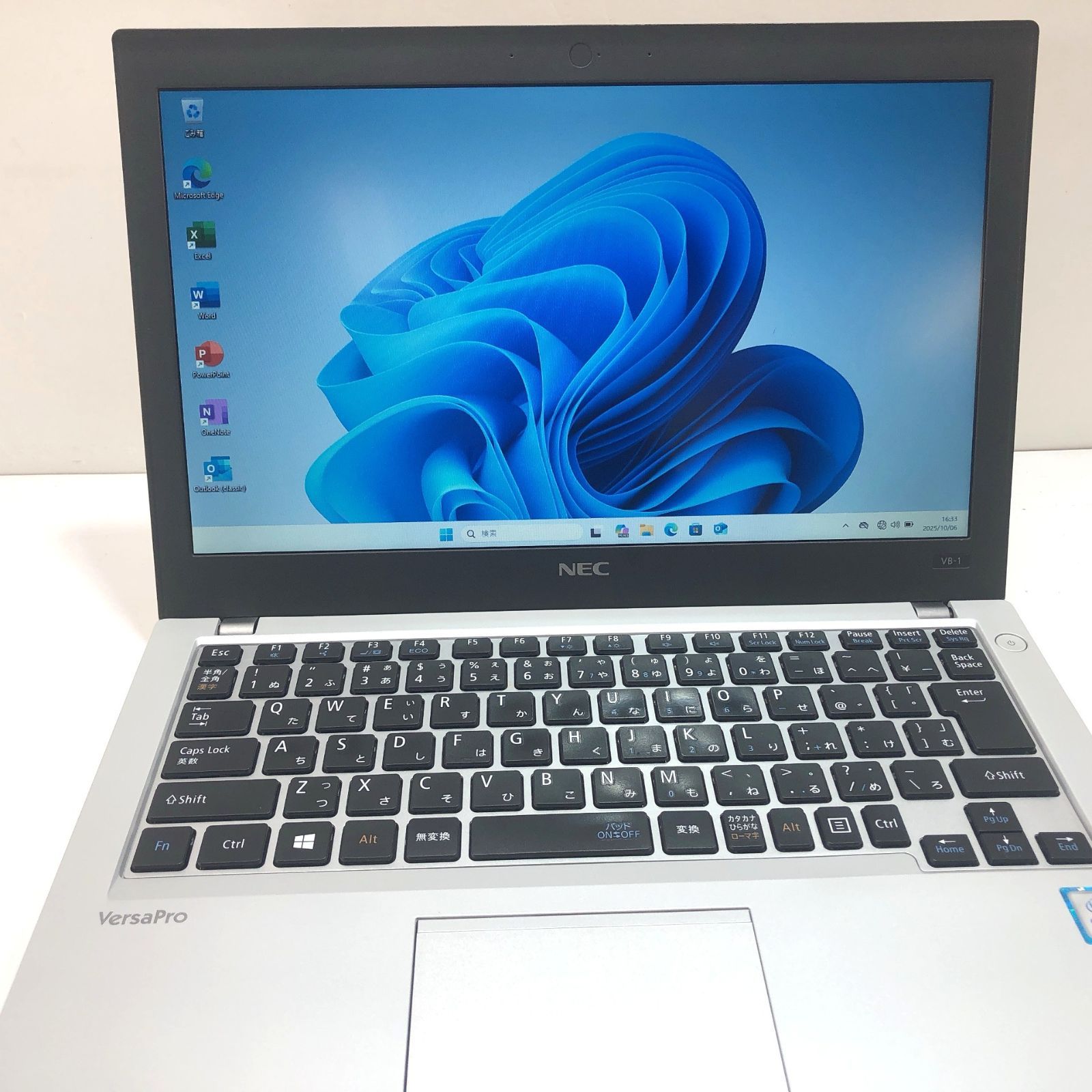 ❣❣人気の小型 軽量 ノートパソコン 即日発送 NEC VersaPro VB-1｜超軽量12.1型｜爆速SSD128GB＋4GB｜Win11＋Office2019｜HDMI|WiFi|BT｜初心者 学生に ノートパソコン Winodows11