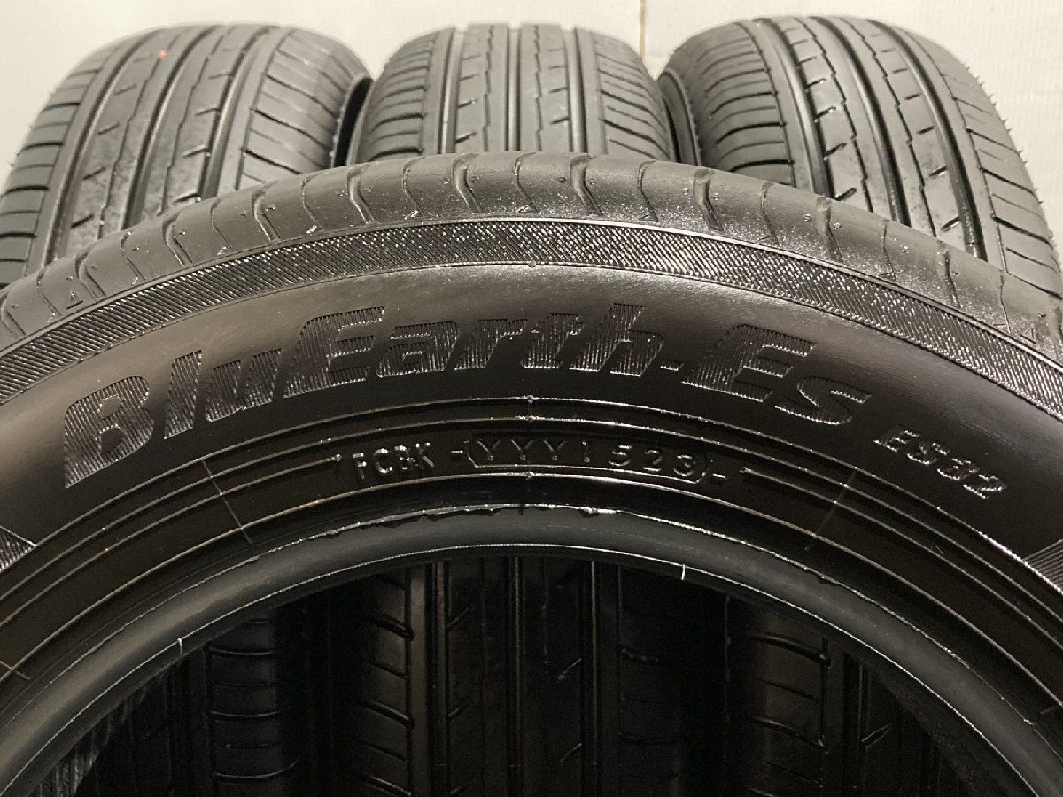 YOKOHAMA BluEarth-Es ES32 155/70R13 13インチ 夏タイヤ 4本 23年製 バリ溝 ピクシスエポック エブリィワゴン  スクラムワゴン等　(MTW117)