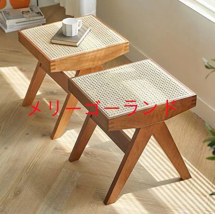 ピエールジャンヌレ スツール ベンチ リプロダクト ブラック 他カラー