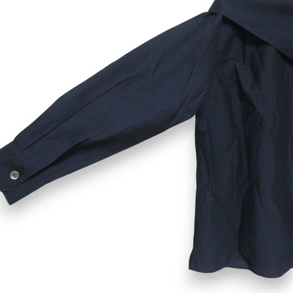 美品 23SS MARGARET HOWELL マーガレットハウエル FINE COTTON SILK