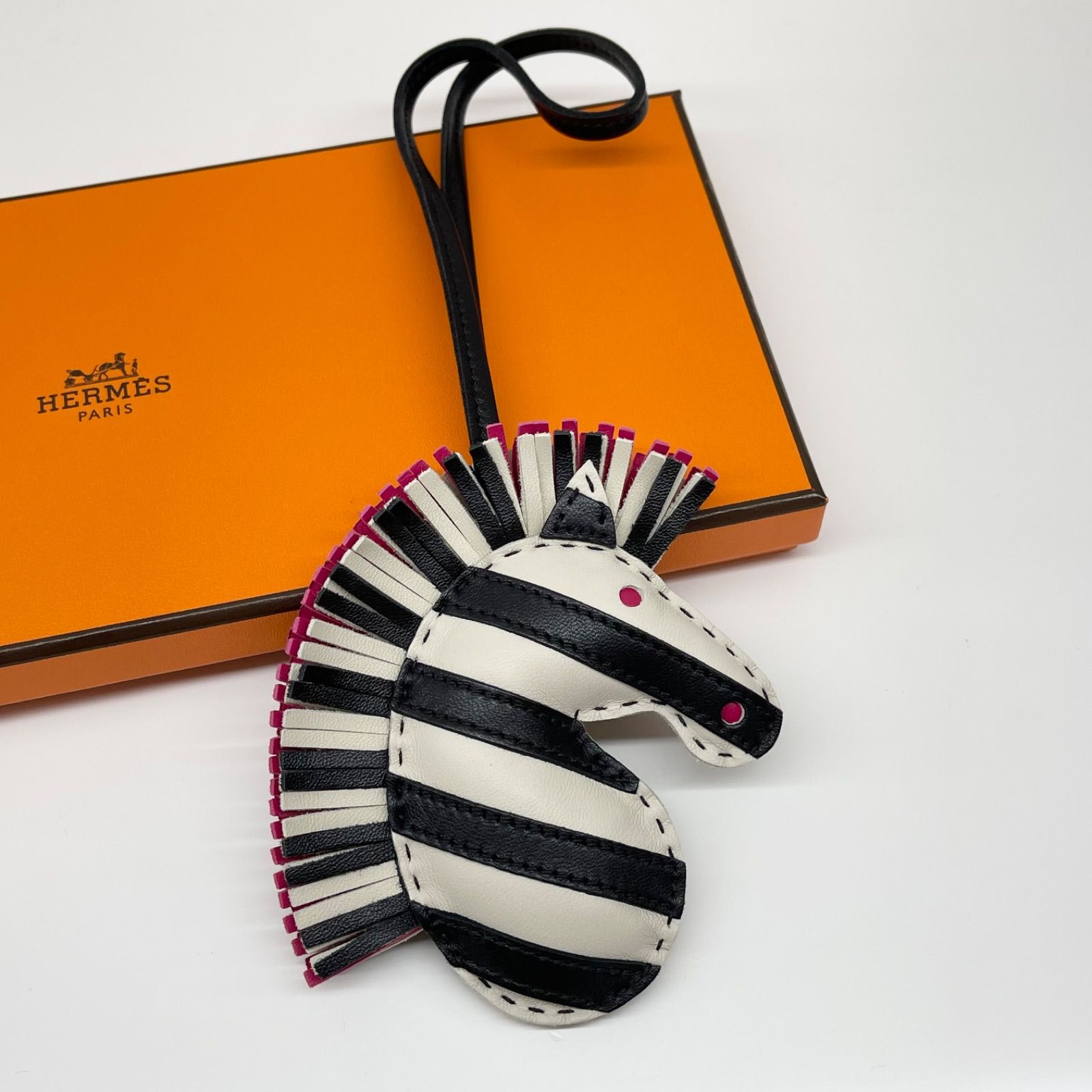 新品・未使用品）エルメス HERMES ジージー サヴァンナ ゼブラ