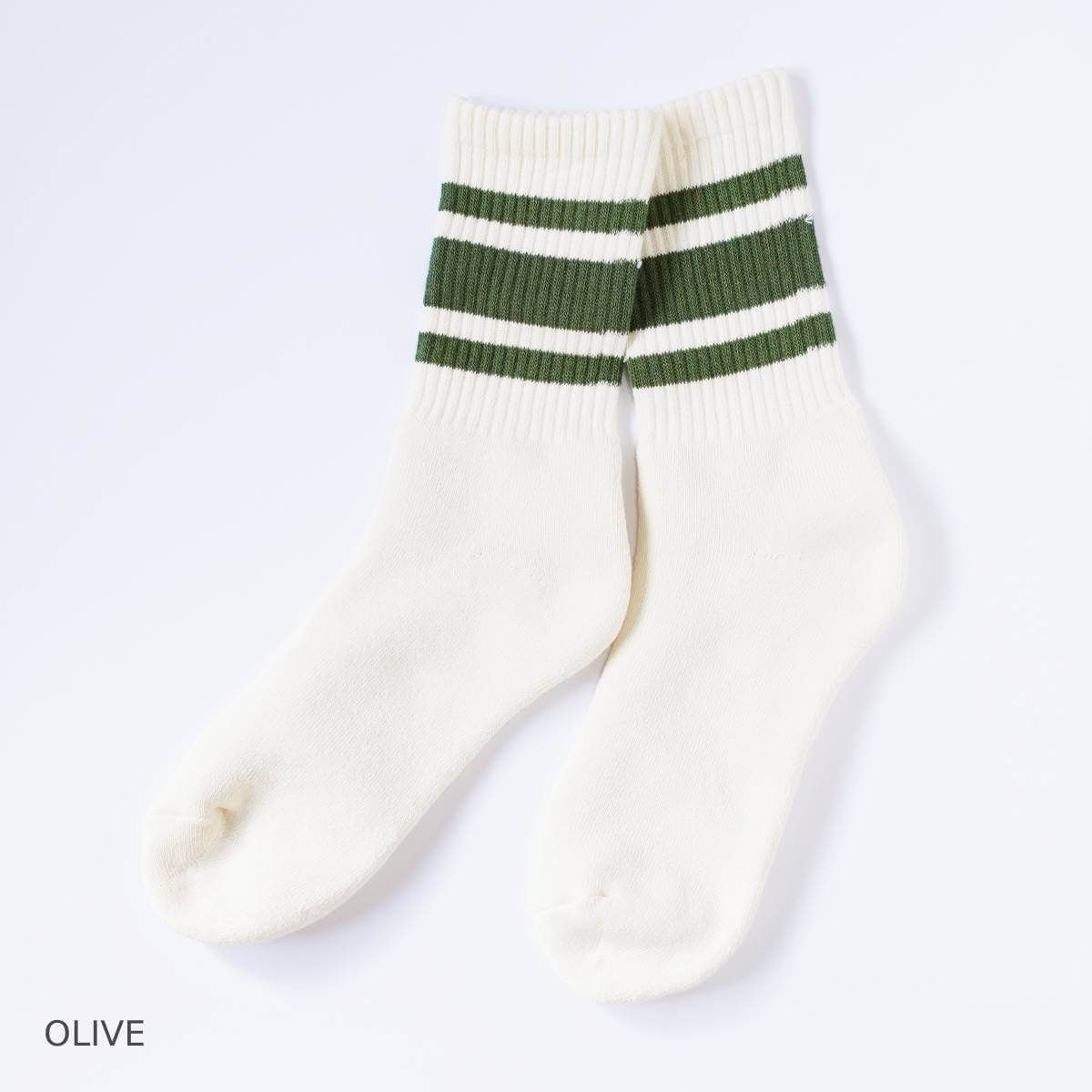 decka Quality socks デカクォリティソックス 80’s Skater Socks Short Length de-40 靴下 ユニセックス レディース メンズ 新品 国内正規品 日本製 【サイズ / 2：25-28cm】