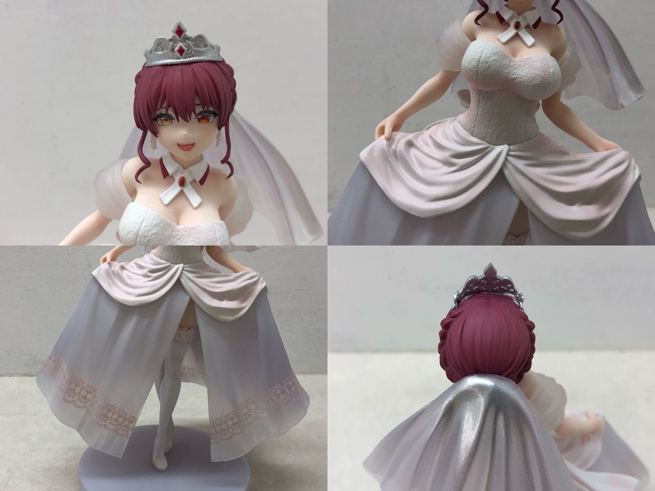 ホロライブ　一番くじ　宝鐘マリン フィギュア ホロライブのVTuber「宝鐘マリン」が1/7スケールフィギュア化
