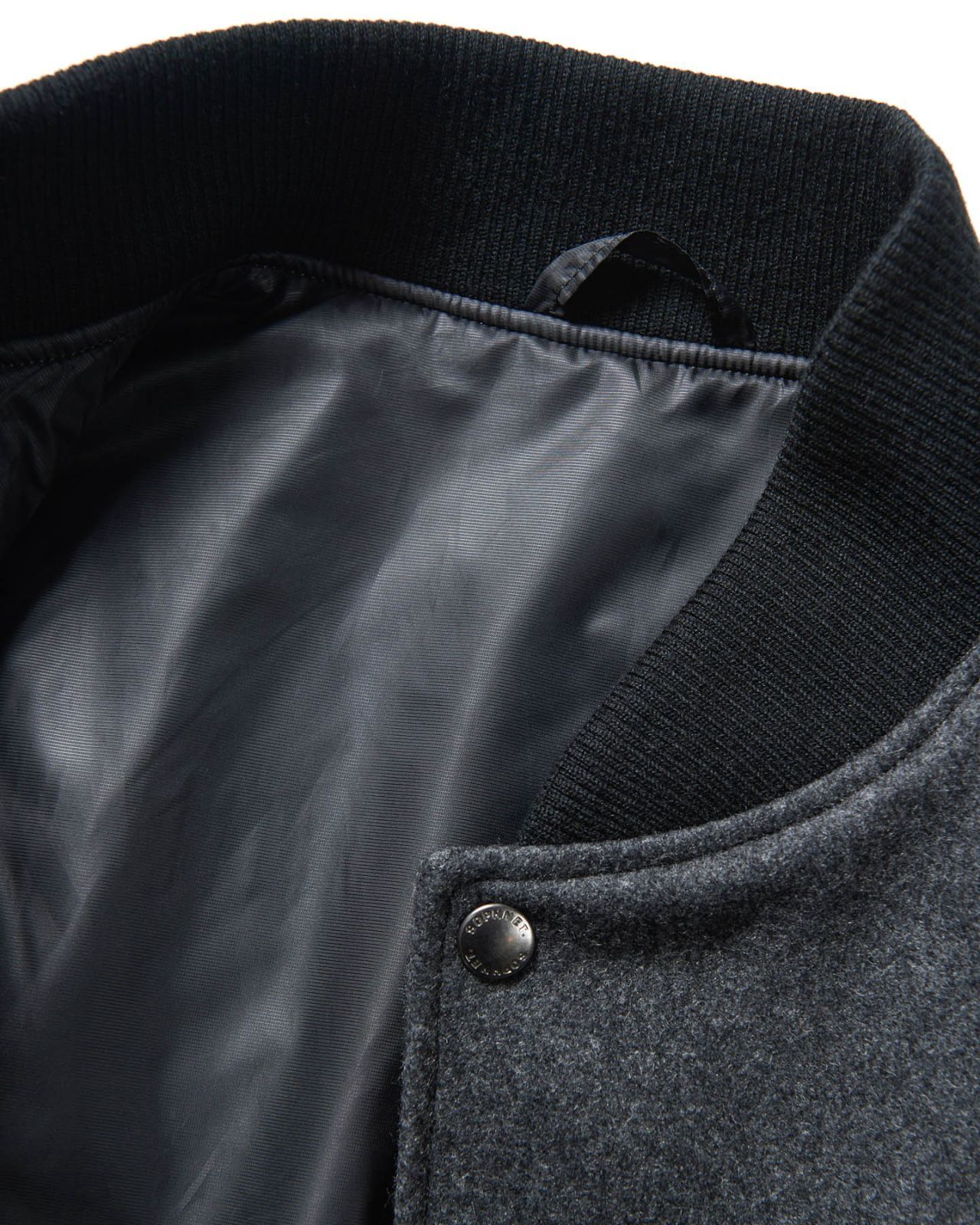 SOPHNET.LEATHER SLEEVE VARSITY JACKET ジャケット SOPH-242009 