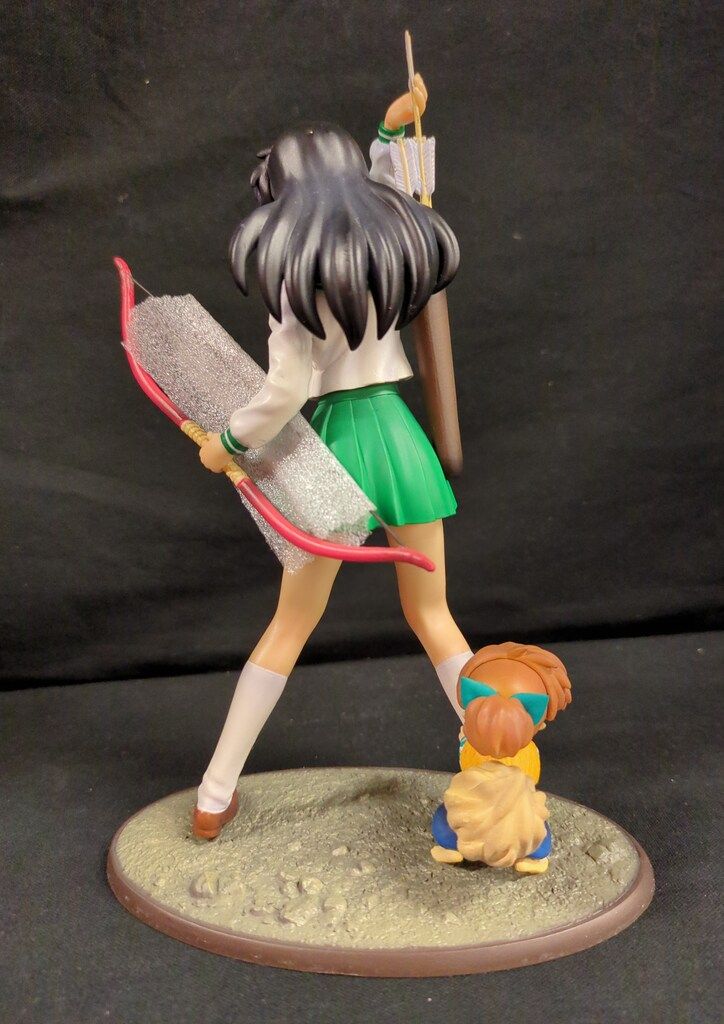 コトブキヤ 犬夜叉 かごめ&七宝 初販 1/8 PVC - メルカリ