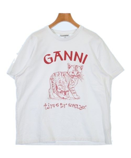 Ganni Tシャツ カットソー レディース 古着 送料無料