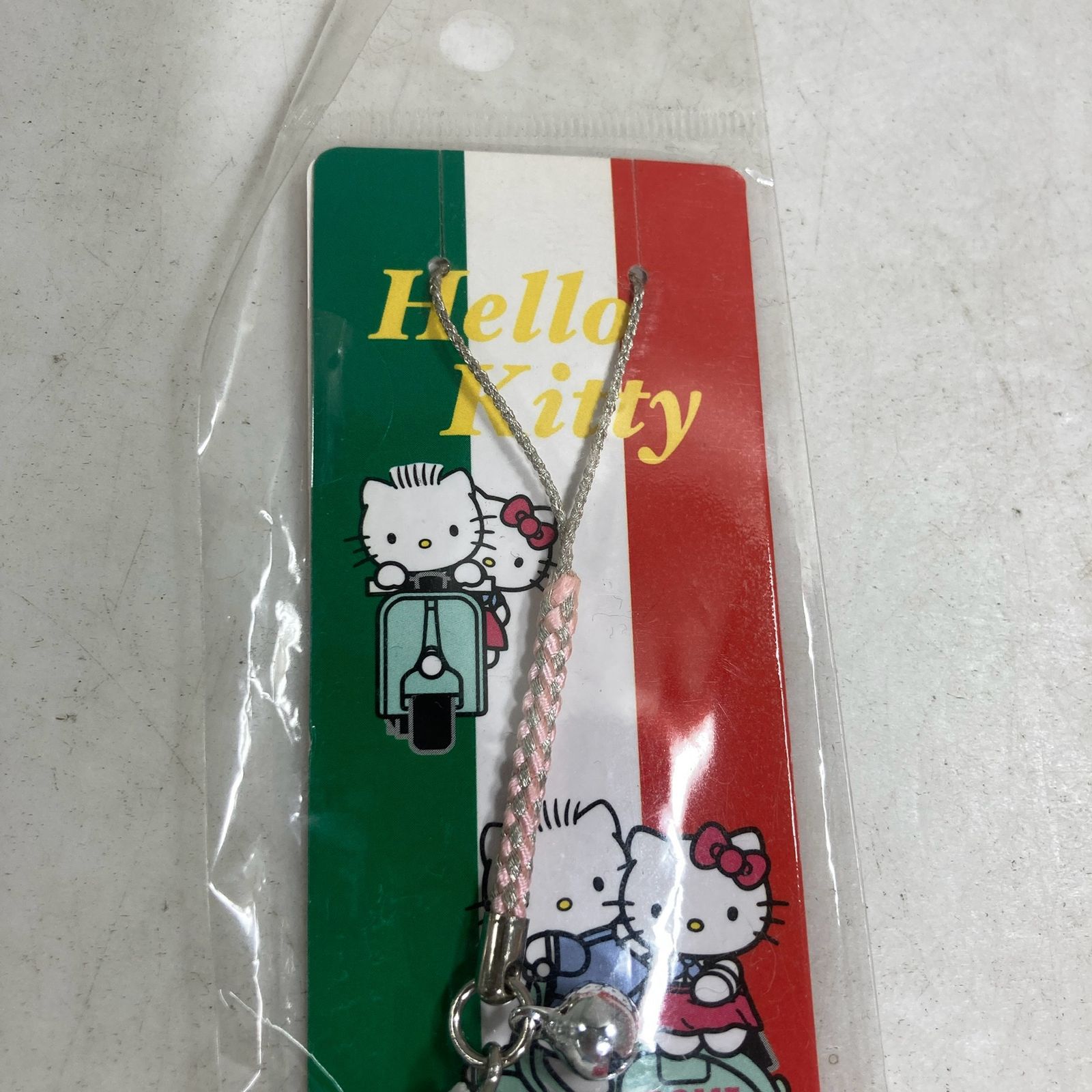 ハローキティ イタリア ローマ ストラップ 限定 キティ ☆ sanrio サンリオ その他ホビー ハローキティ ご当地キティ
