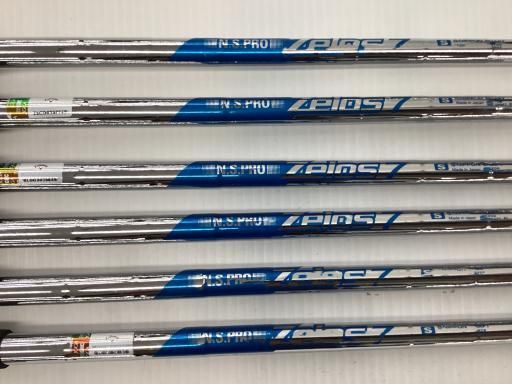 希少 キャロウェイ EPIC STAR 7S アイアンセット IR NS PRO ZELOS 7 フレックスS メンズ 男性用 右利き 右用 Cランク ゴルフクラブ