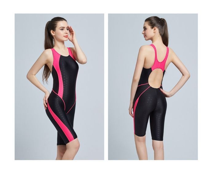 競泳用水着 レディース オールインワン 女性 水着 体型カバー フィットネス水着 レディース ソフト肌触り 女性用 スクール水着 トレーニング水着 大きいサイズ ノースリーブ 練習用 露出控えめ 着痩 競泳水banfei01