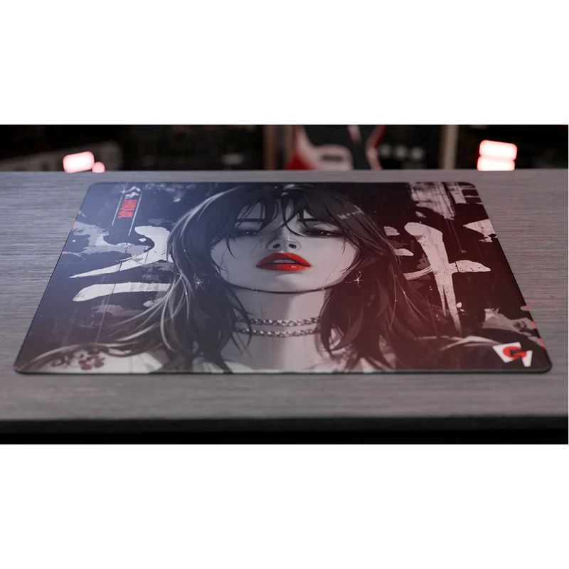 マウス・トラックボール GLSSWRKS Hana Premium Glass Mousepad Pre order GLSSWRKS Hana Premium Glass Mousepad International