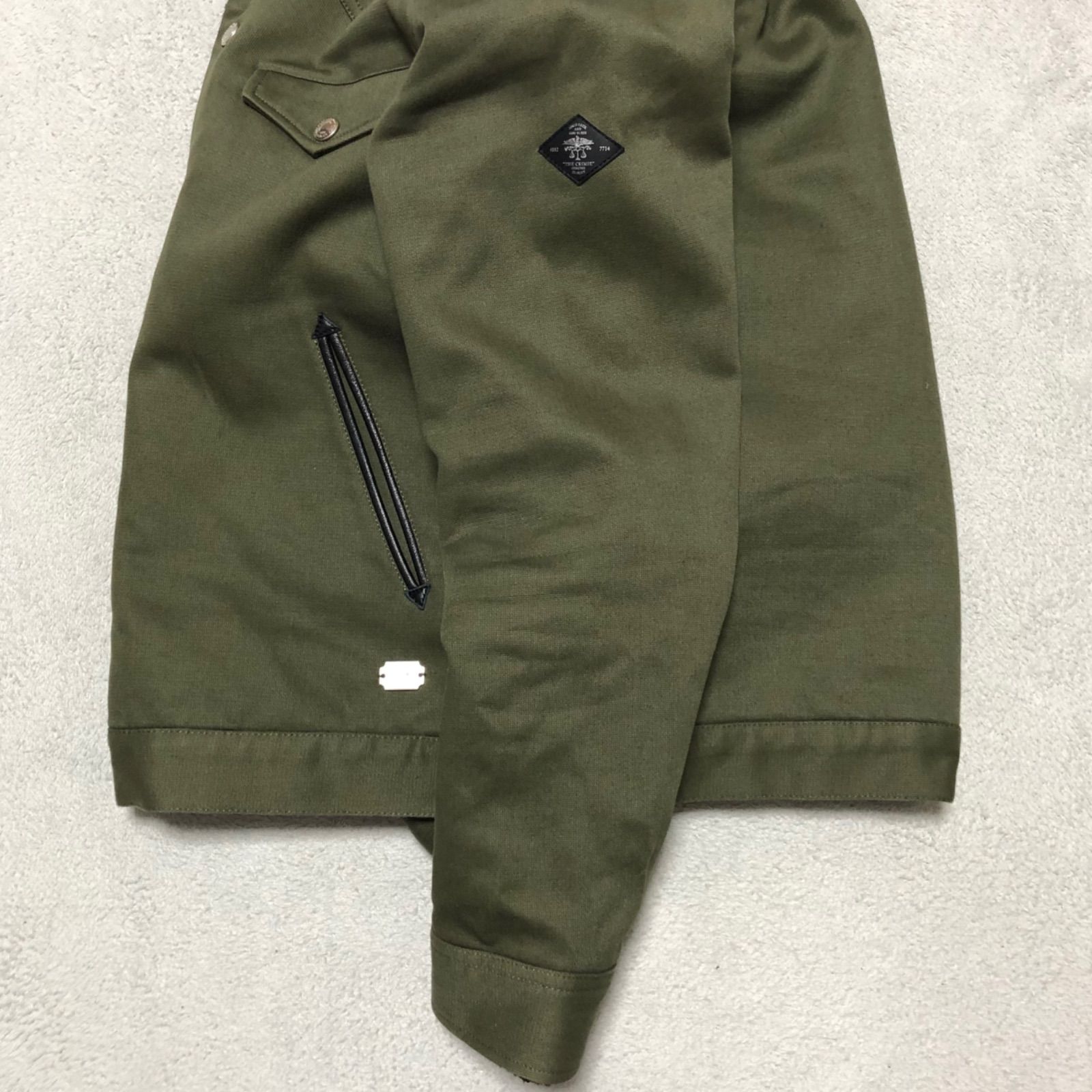 CRIMIE BOBBY 2 BOA JACKET ボアジャケット ストレッチ ウエスタン