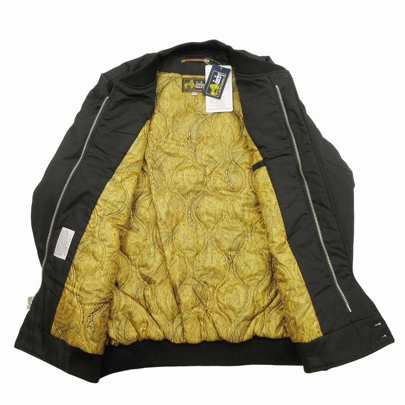 ダービーオブサンフランシスコ ゴールド裏地 ダービーオブ