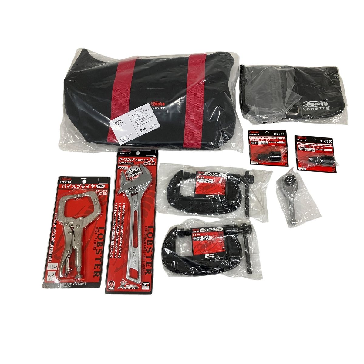 LOBSTER EBI9YZW 溶接作業用 工具セット ロブテック エビ印 O10492967
