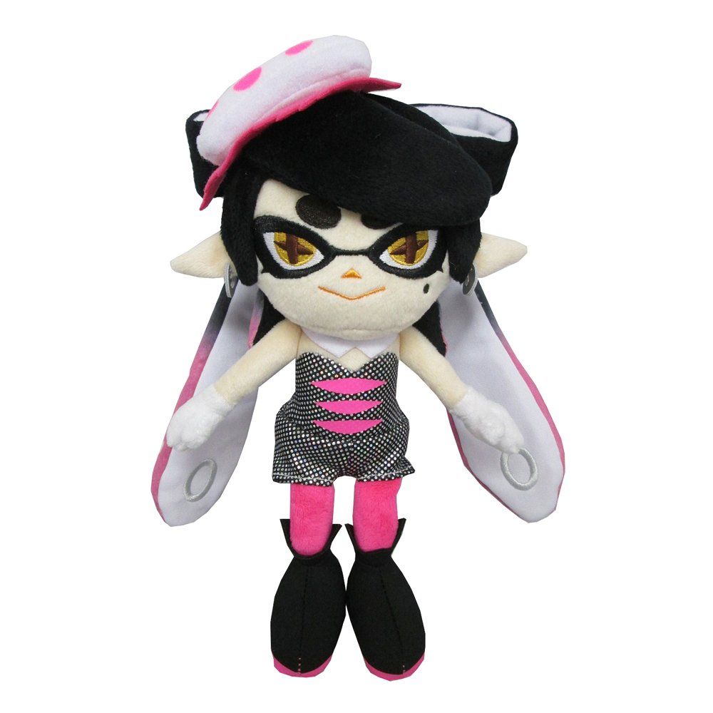 三英貿易 Splatoon (スプラトゥーン) ALL STAR COLLECTION アオリ (S) W9.5×D11×H23cm ぬいぐるみ SP03 [アオリ (S)]