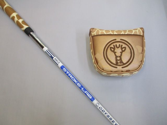 ソテツ　斑入り　バルブ10センチのデカ玉❗ 中古】 オデッセイ GIRAFFE-BEAM #7 34インチ パター PT STROKE