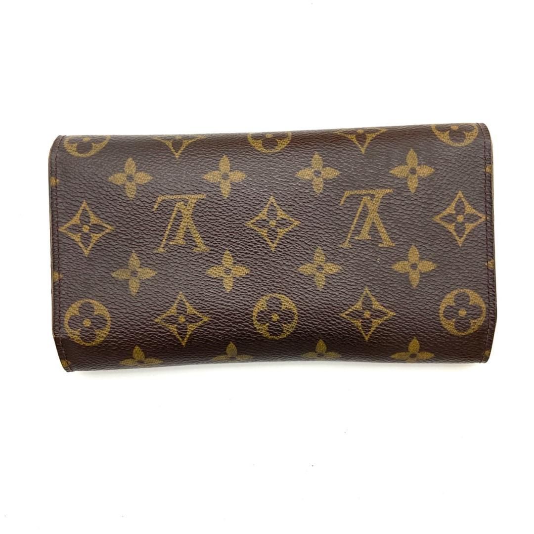 【極美品】ルイヴィトン モノグラム ポルトトレゾール インターナショナル 424 極美品】ルイヴィトン モノグラム インターナショナル ポルト