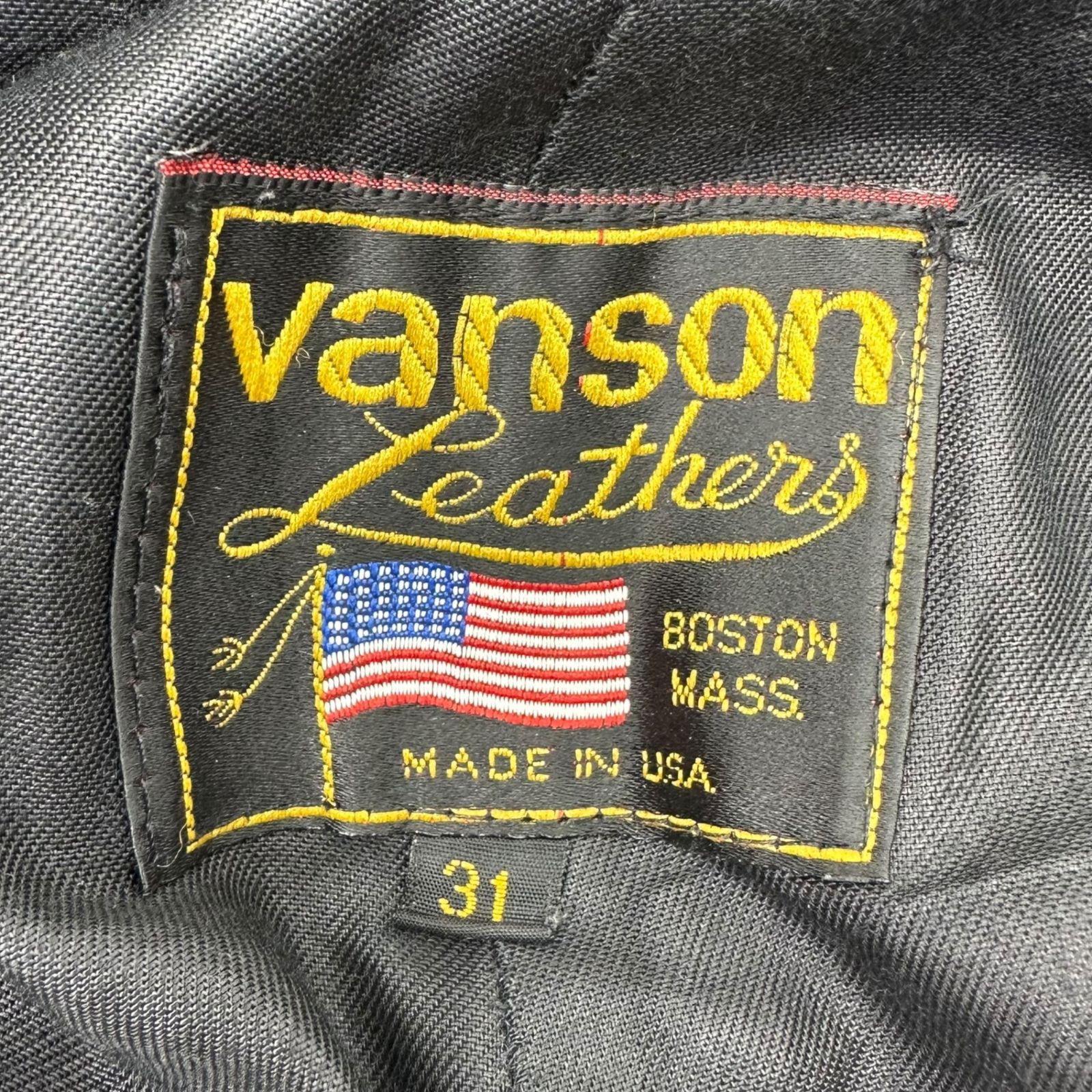 VANSON(バンソン) 80's ~ 90's USA made Leather Pants USA製 レザー