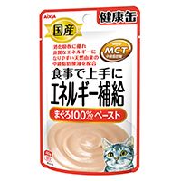 【同梱不可】【48個セット】国産健康缶パウチエネルギー補給まぐろペースト40g