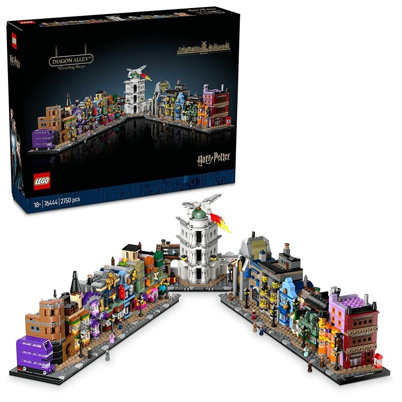 在庫限り レゴ LEGO ハリー ポッター ダイアゴン横丁 TM 魔法使いの店 おもちゃ 玩具 誕生日 プレゼント ブロック 母の日 父の日 男性 女性 ハリーポッター グッズ