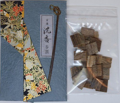 風炉用香 日本香堂 古渡 沈香 歩割 7 5g