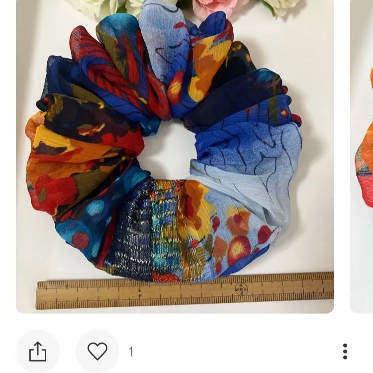 ♡専用♡ハンドメイドシュシュ(*´▽｀*) 906. ハンドメイド