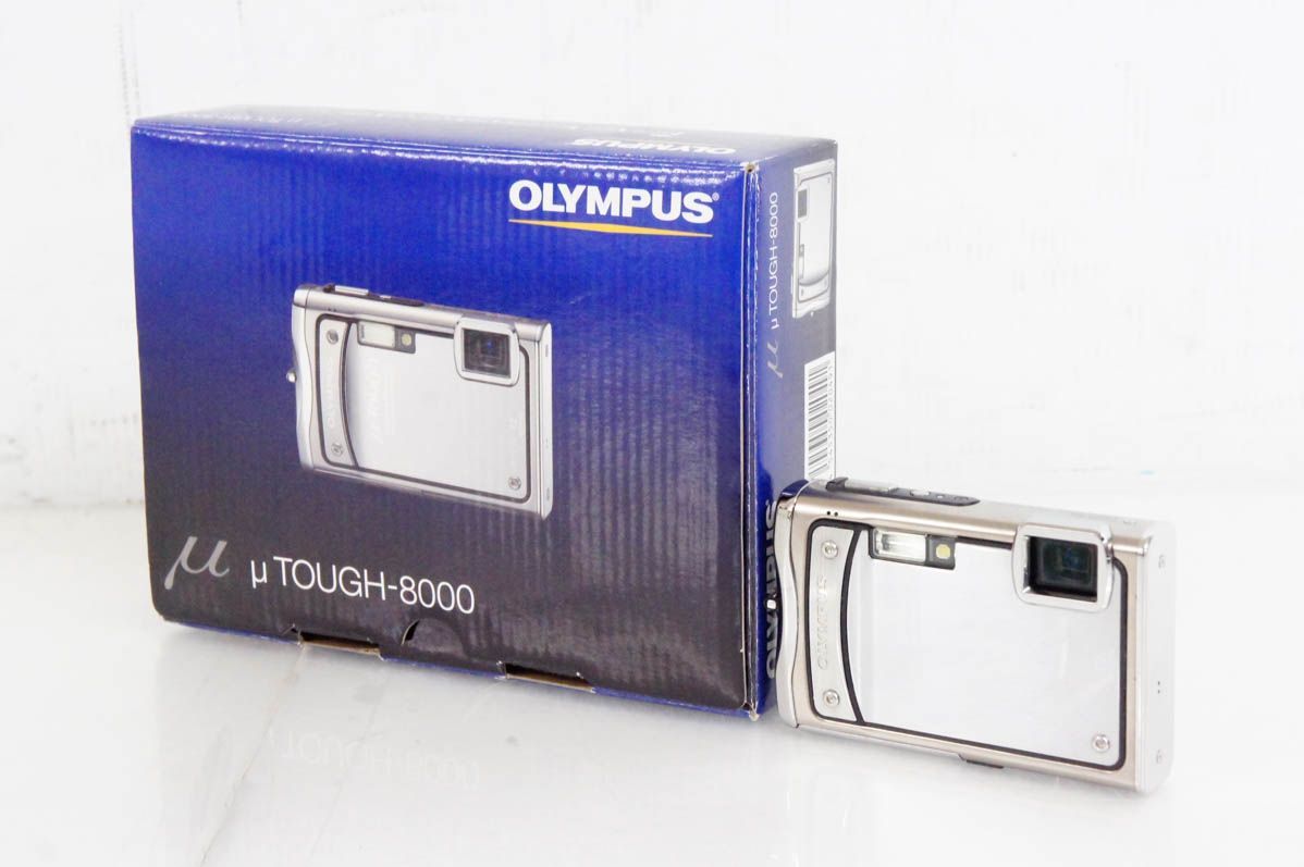 作動品＞ オリンパス OLYMPUS μ Tough-8000 - デジタルカメラ