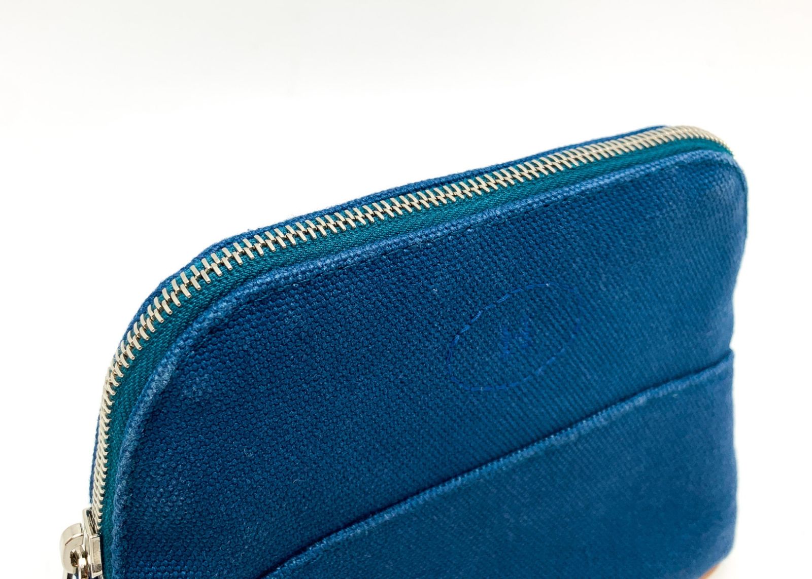 HERMES エルメス　ポーチ　ターコイズブルー 楽天市場】HERMES エルメス フラット アトゥー PM 化粧ポーチ ポーチ