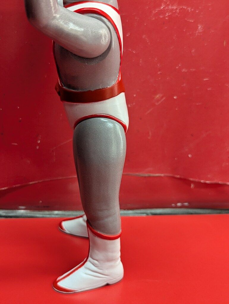 ベアモデル オールシルバー仮面