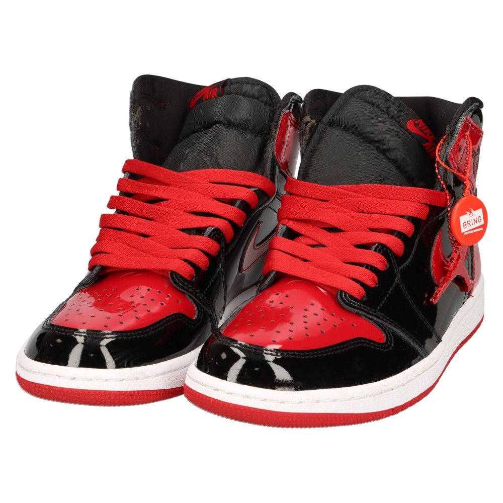 NIKE (ナイキ) AIR JORDAN 1 HIGH OG Patent Bred エアジョーダン1 ...