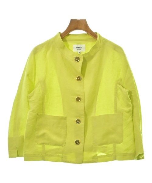 49AV JUNKO SHIMADA ジャケット レディース 古着 送料無料