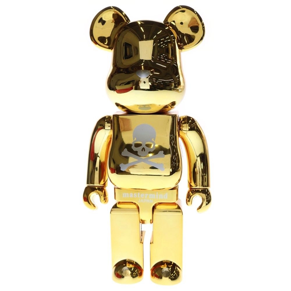 MEDICOM TOY - 【レア】400% BE@RBRICK マスターマインド【初期】 MEDICOM TOY (メディコムトイ) BE@RBRICK World Wide Tour