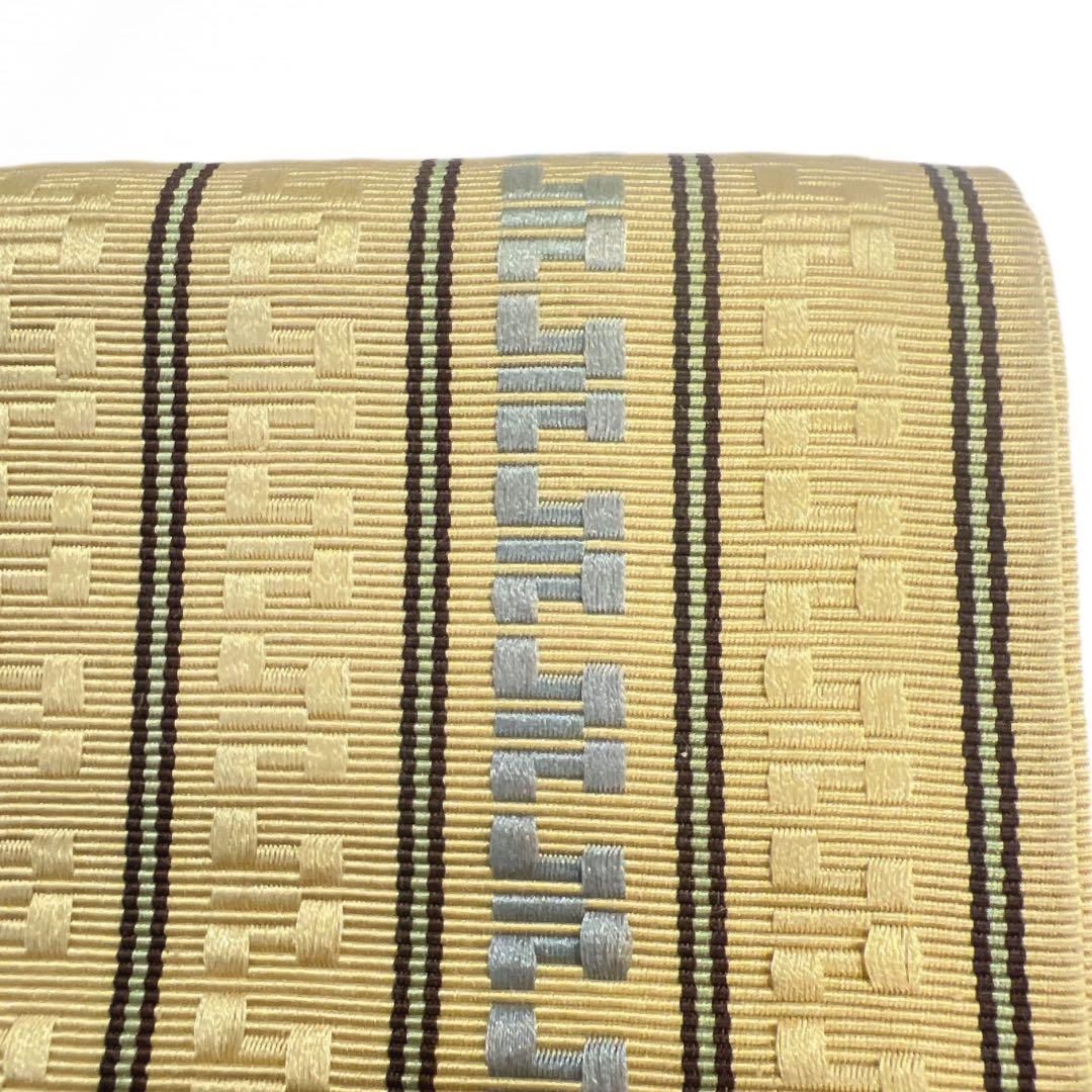 メンズ帯 本場筑前博多織 抽象模様 縞模様 着物 084a d WWW_NOITHATQUANGTHANH_NET