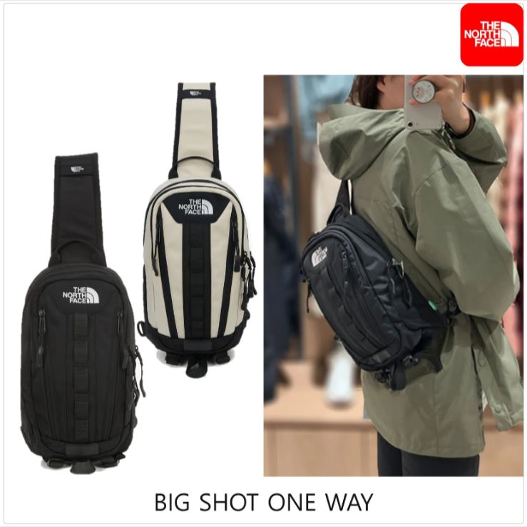 新品未使用 ノースフェイス ビッグショット ワンウェイ ボディバッグ ブラック色 THE NORTH FACE ザノースフェイス バッグ メンズ レディース