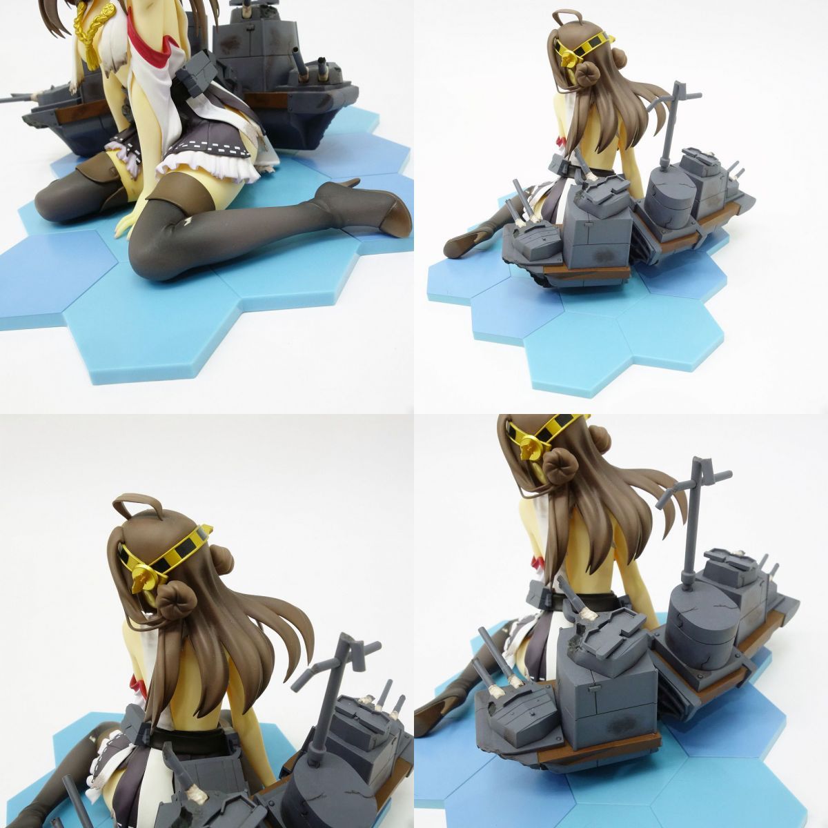 マックスファクトリー 艦隊これくしょん -艦これ- 金剛 中破Ver. 1/8スケール フィギュア ※中古 - メルカリ