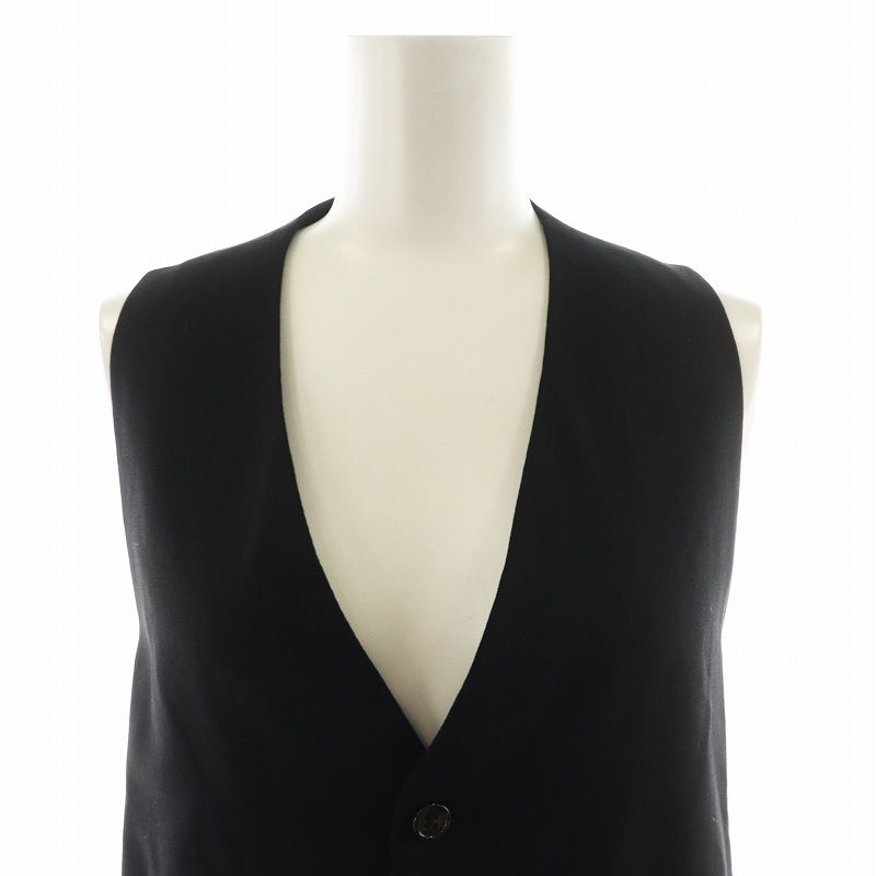 アンドゥムルメステール ANN DEMEULEMEESTER ベスト バック