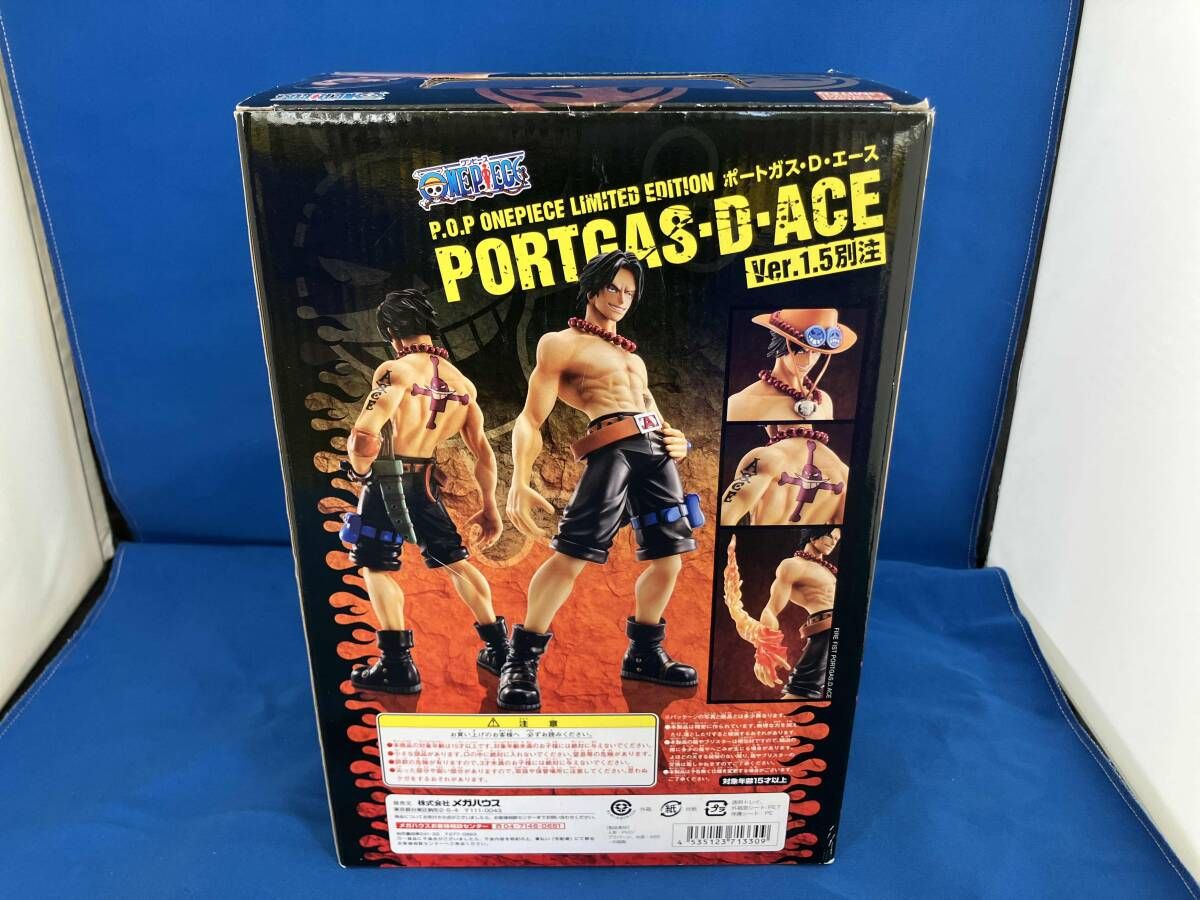 P.O.P LIMITED EDITION ポｰトガス・D・エｰス Ver.1.5 メガトレ
