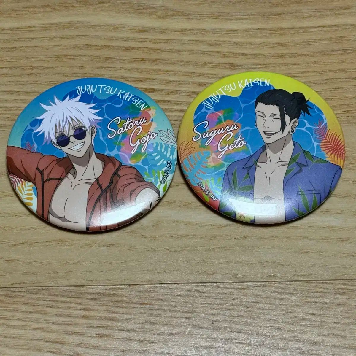 呪術廻戦 スイーツパラダイス 海の家 アクリルスタンド 3点セット 本日