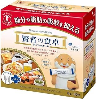 大塚製薬 賢者の食卓 ダブルサポート 6g×30包 1ケース 10個入り