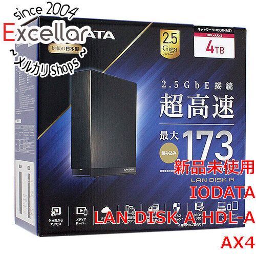 bn:6] I-O DATA製外付HD LAN DISK A HDL-AAX4 4TB-限定商品通販