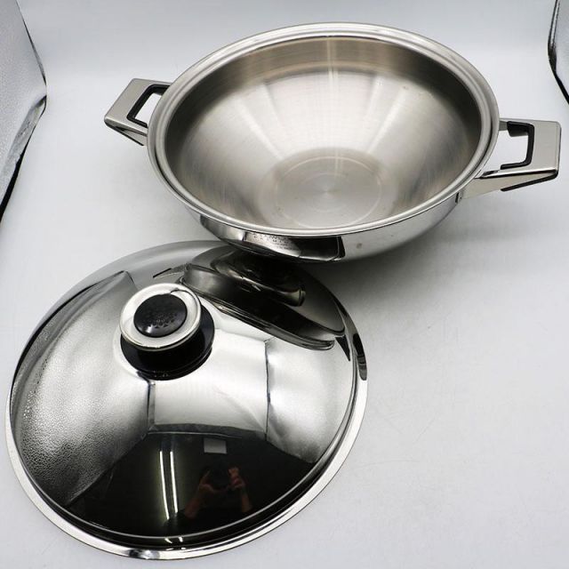 新古品 タッパーウェア レインボークッカー プレミアム ウォック 5L