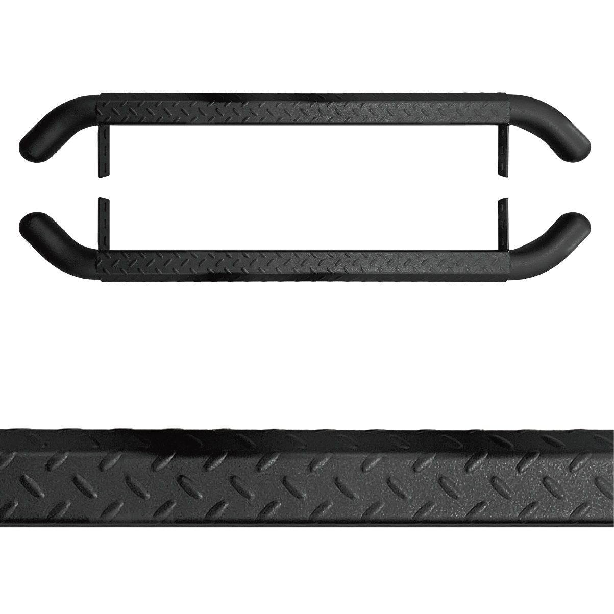 スズキ ジムニー シエラ JB74 サイドステップ 左右 セット 縞鋼板