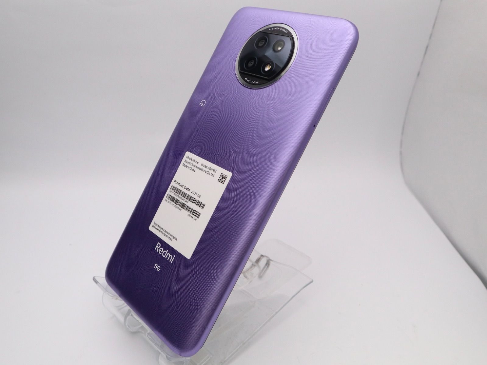 Redmi Note 9T パープル 64GB Amazon.com: Xiaomi Redmi Note 9T 5G + 4G Volte Factory