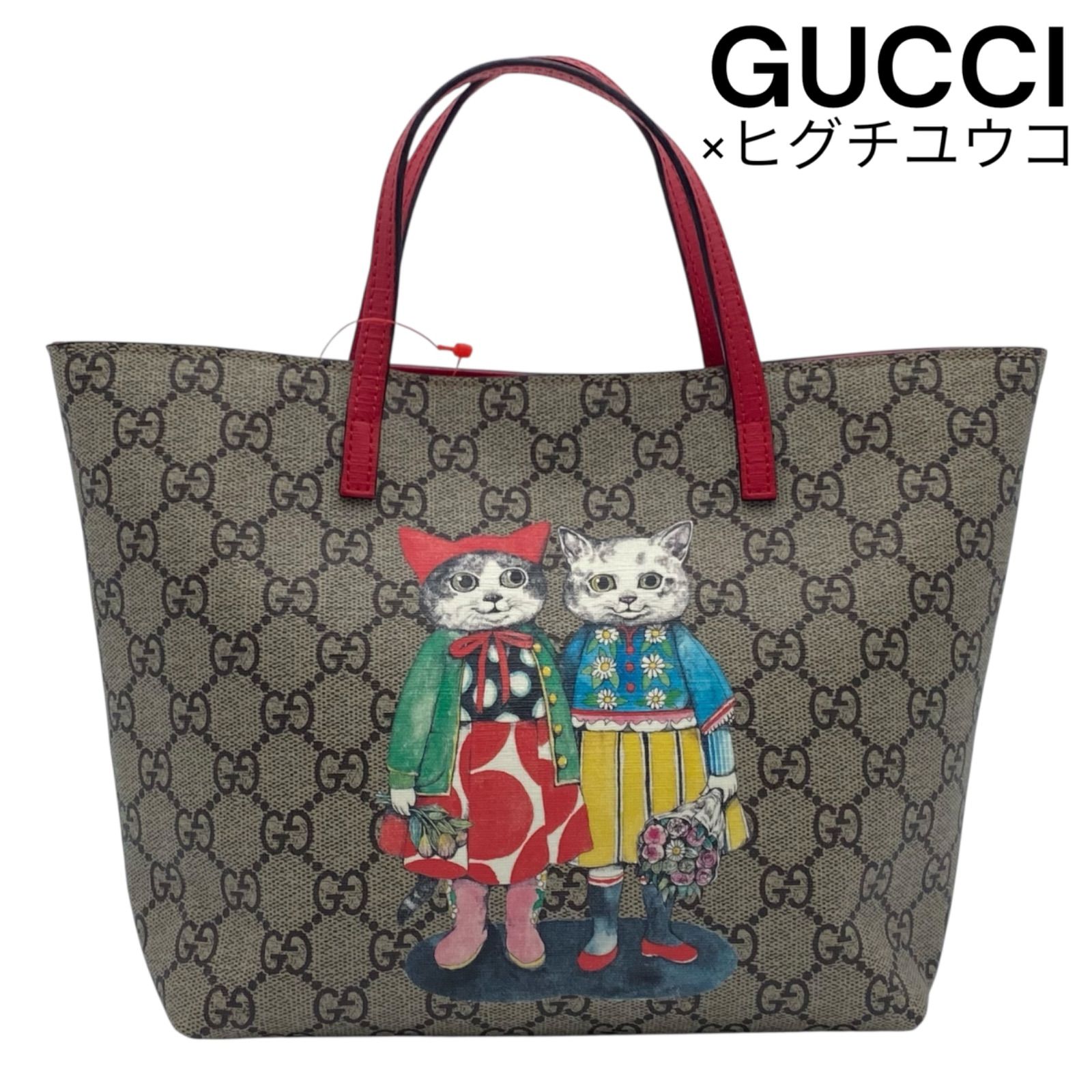 【超希少】GUCCI ヒグチユウコ ノースリーブ ブラウス 12 〔チルドレン〕 超希少】GUCCI ヒグチユウコ ノースリーブ ブラウス 12
