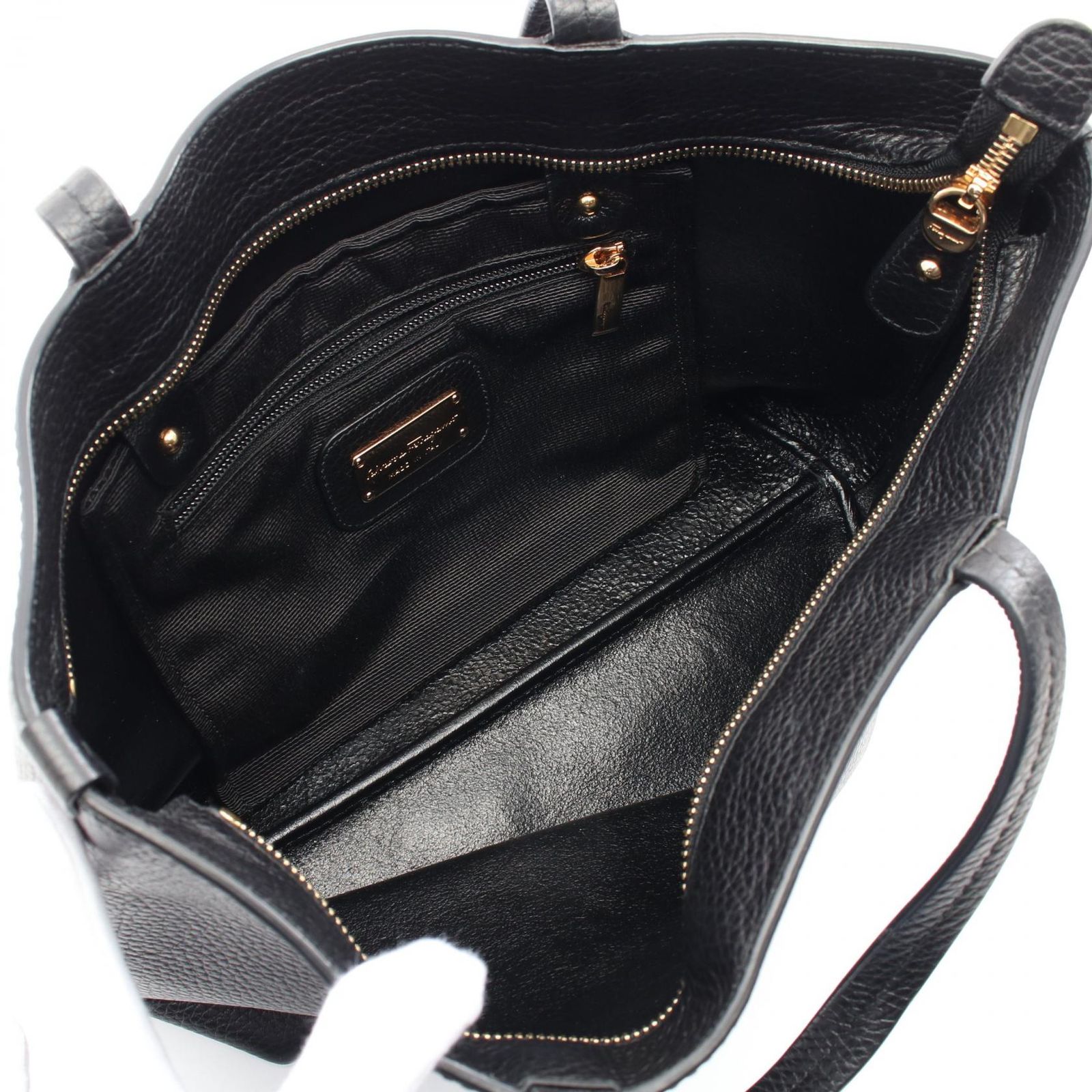 サルヴァトーレフェラガモ Salvatore Ferragamo トートバッグ ダブル