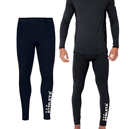 アスレタ(ATHLETA) インナーロングパンツ 01095 Sサイズ ブラック